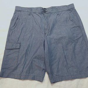 🫐🫐🫐  MARC ANTHONY MENS 100%COTTON CARGO SHORTS SIZE 36 🫐🫐🫐